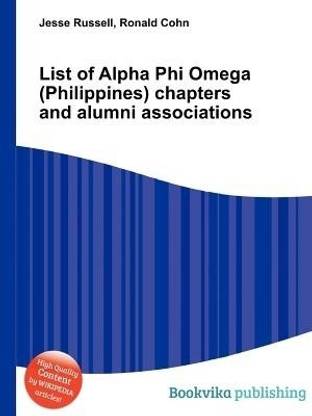 List of Alpha Phi Omega (Philippines) Chapters and Alumni Associations