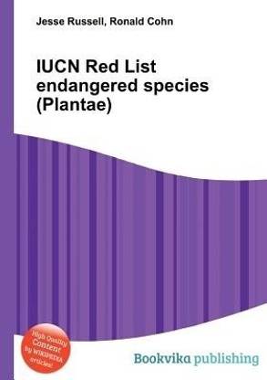 Iucn Red List Endangered Species (Plantae)