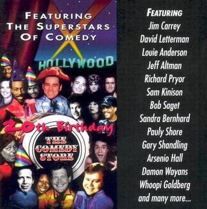 20th Birthday of the Comedy Store