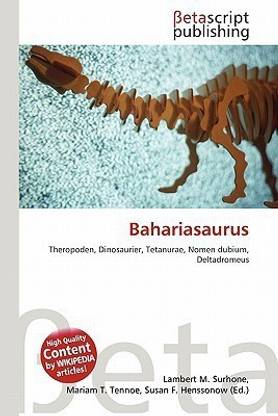 Bahariasaurus