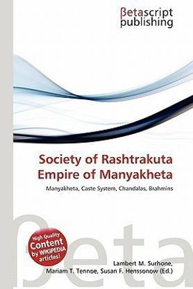 Society of Rashtrakuta Empire of Manyakheta