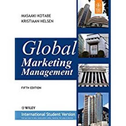 Global Marketing Management, Isv.