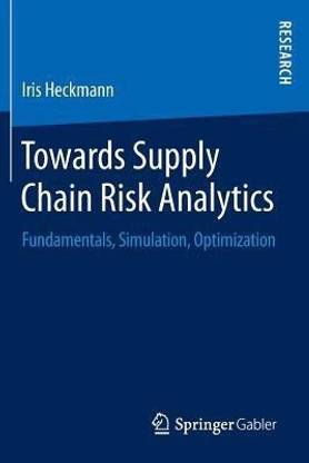 Towards Supply Chain Risk Analytics