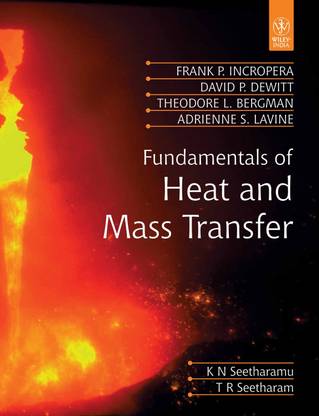 Incropera's Fundamentals of Heat and Mass Transfer