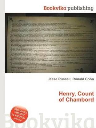 Henry, Count of Chambord