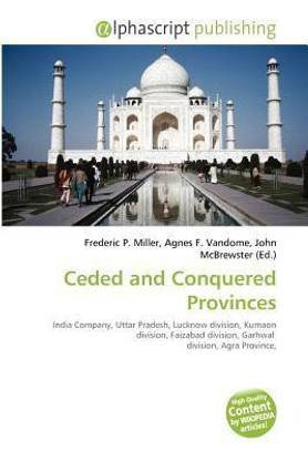 Ceded and Conquered Provinces
