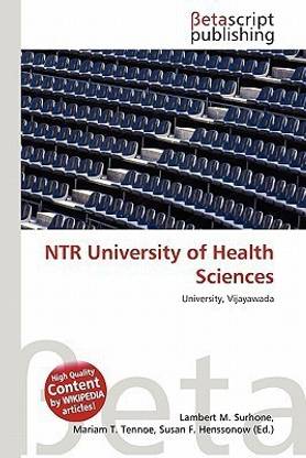 Ntr University of Health Sciences