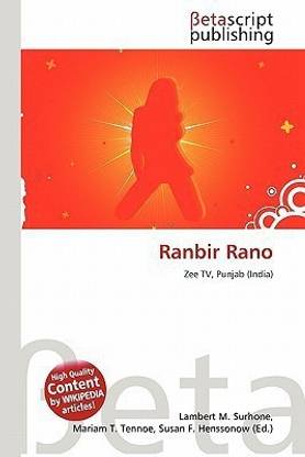Ranbir Rano
