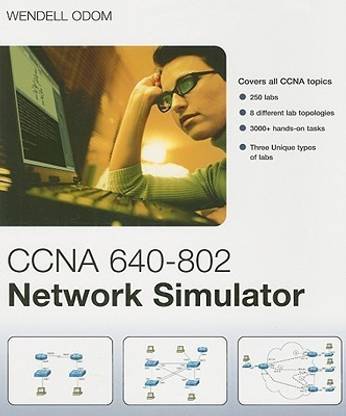 CCNA 640-802 Network Simulator