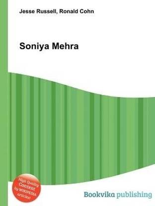 Soniya Mehra