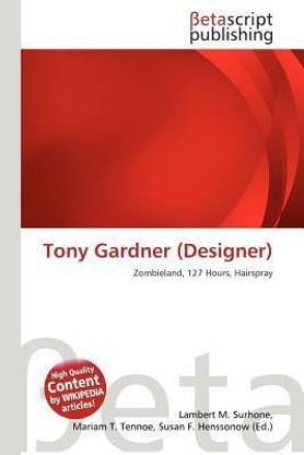 Tony Gardner (Designer)