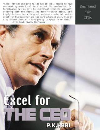 Excel for the CEO
