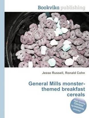 General Mills Monster-Themed Breakfast Cereals