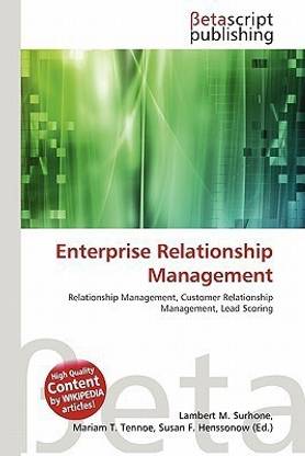 Enterprise Relationship Management