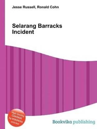 Selarang Barracks Incident