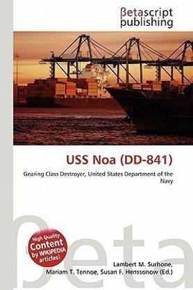 USS Noa (DD-841)