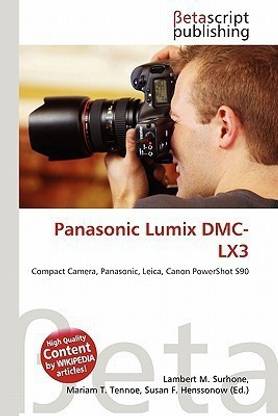Panasonic Lumix DMC-Lx3