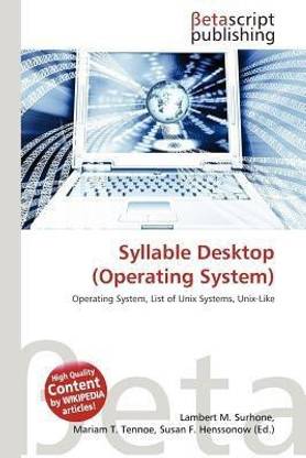Syllable Desktop (Operating System)
