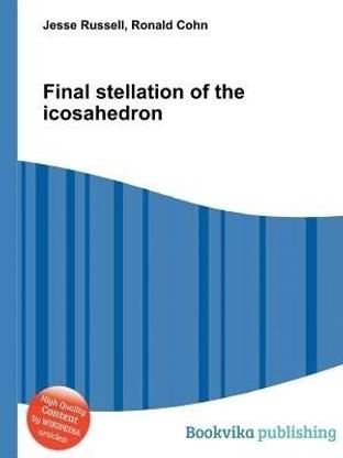 Final Stellation of the Icosahedron