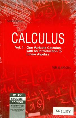 Calculus Volume I