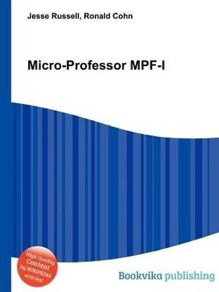 Micro-Professor Mpf-I