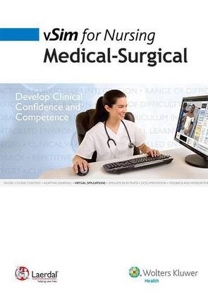 Laerdal vSim for Nursing Med-Surg; plus Laerdal vSim for Nursing Maternity-Pediatric Package