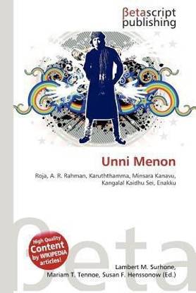 Unni Menon