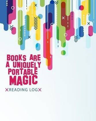 Reading Log Books Are A Uniquely Portable Magic