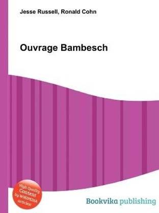 Ouvrage Bambesch