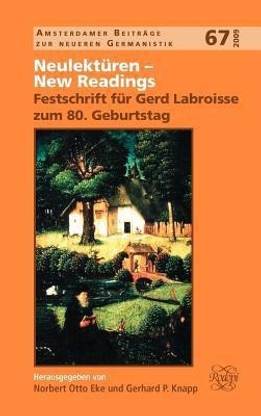 Neulekturen - New Readings