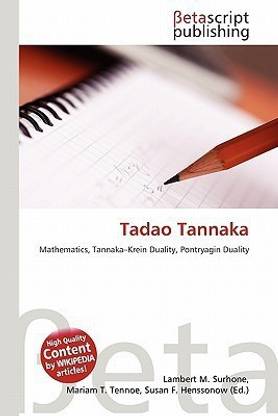 Tadao Tannaka