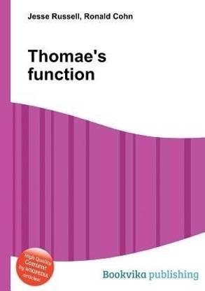Thomae's Function