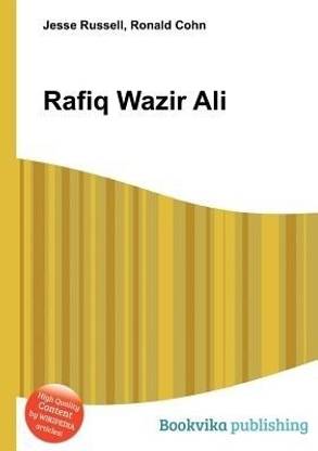 Rafiq Wazir Ali