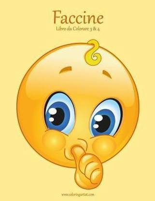 Faccine Libro da Colorare 3 & 4