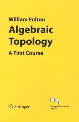 Algebraic Topology a First Course