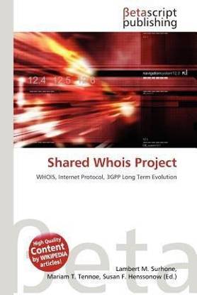 Shared Whois Project