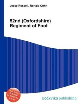 52nd (Oxfordshire) Regiment of Foot