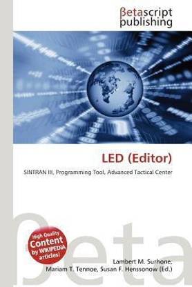 Led (Editor)