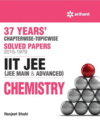 37 Years' Chapterwise Solved Papers (2015-1979)