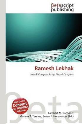 Ramesh Lekhak