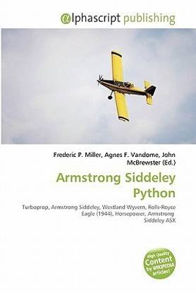Armstrong Siddeley Python