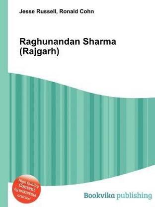 Raghunandan Sharma (Rajgarh)