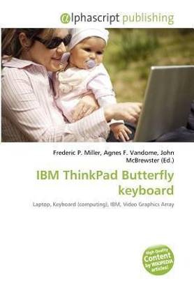 IBM ThinkPad Butterfly Keyboard