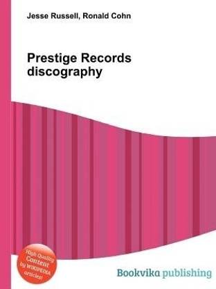 Prestige Records Discography