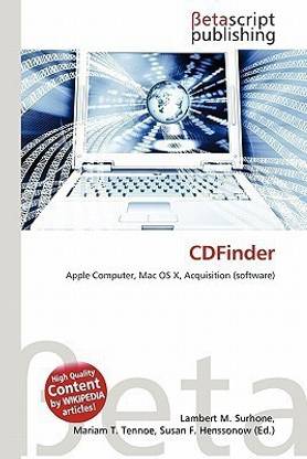 Cdfinder