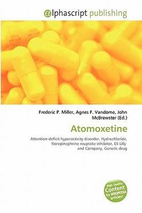Atomoxetine