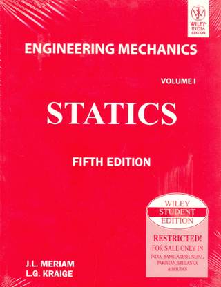 Engineering Mechanics Statics (Volume1)