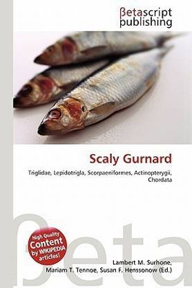Scaly Gurnard