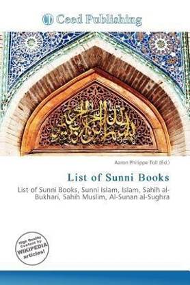 List of Sunni Books