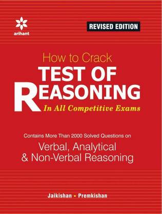 How to Crack Test of Reasoning- Revised Edition